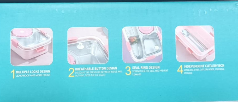 3 compartment Lunch Box