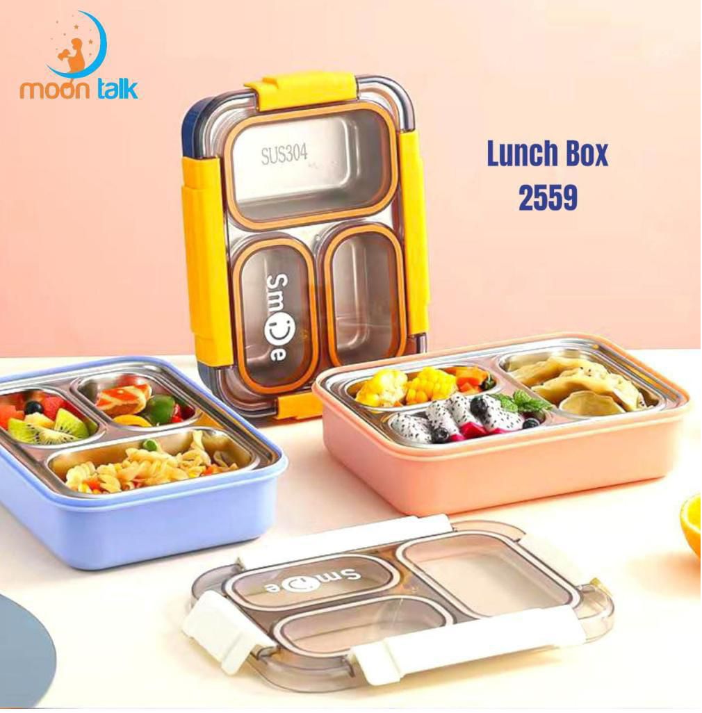 Moon talk Stainless Steel Lunch Box