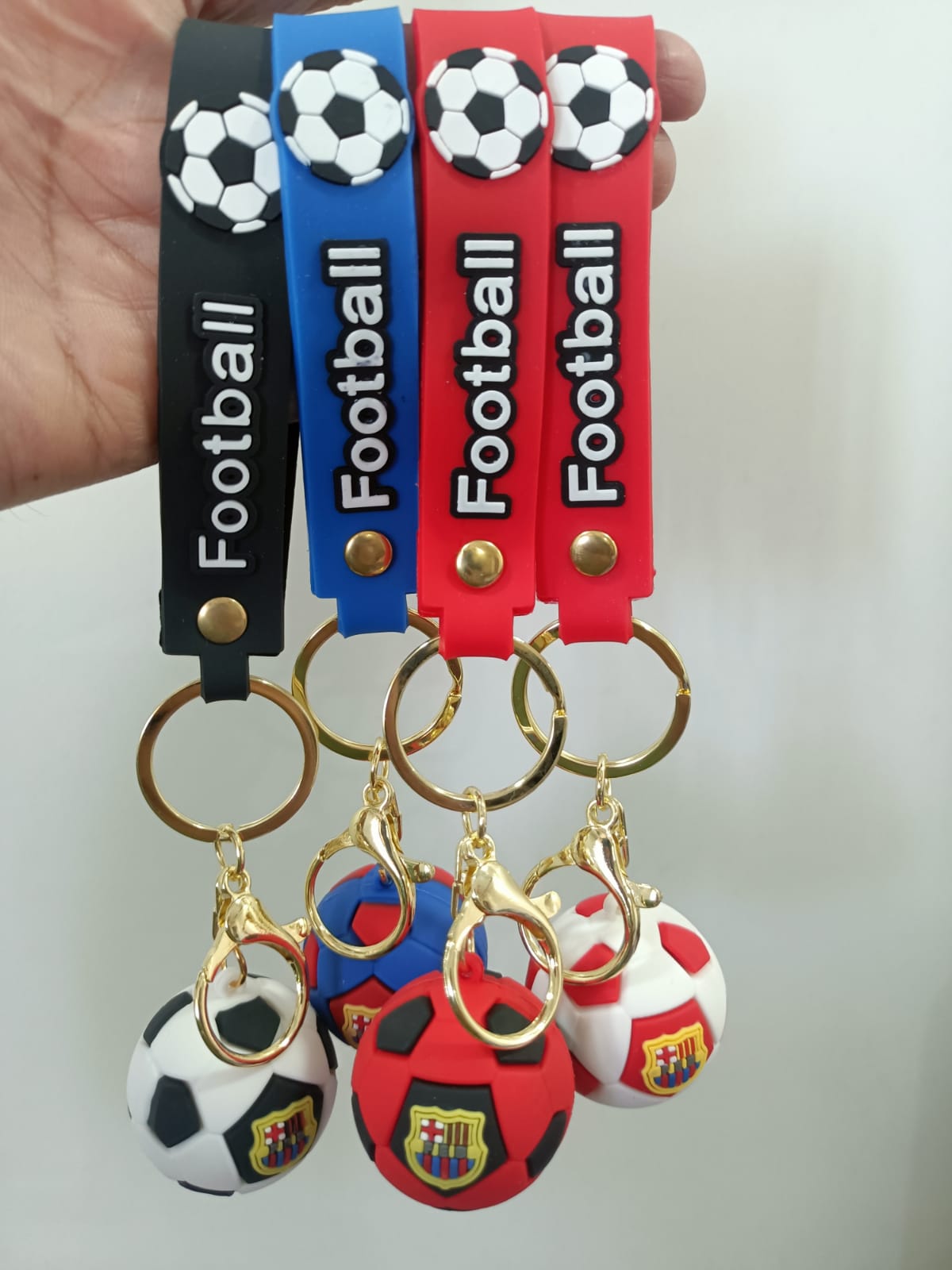 Football Keychains