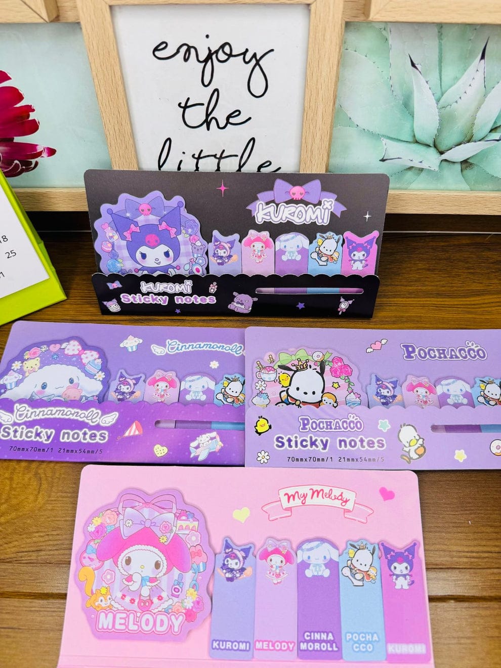 Kawaii Sticky Notes