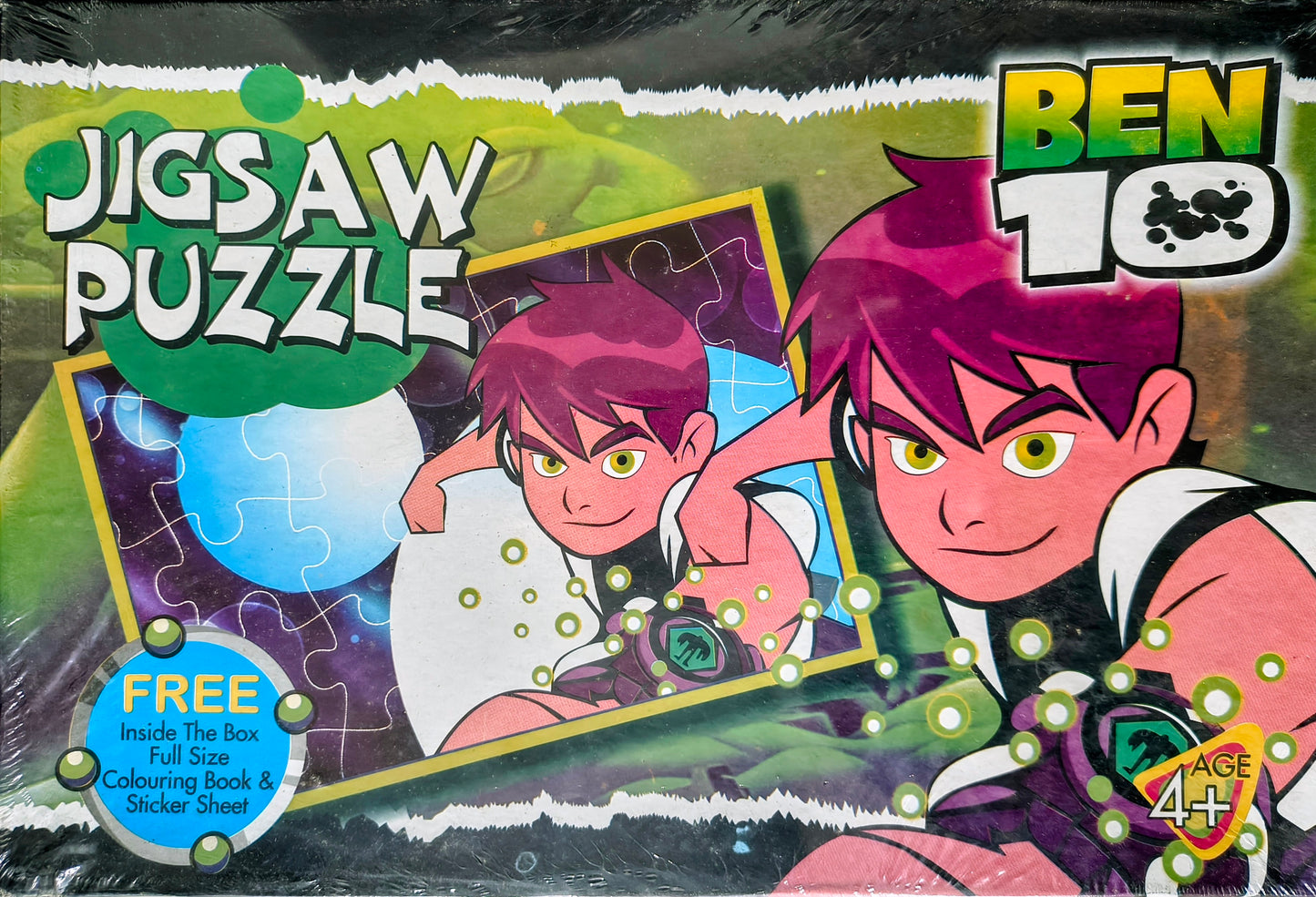 Ben 10 Jigsaw Puzzle
