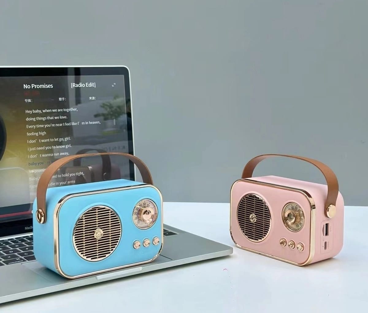 Bluetooth Wireless Speaker Retro Radio
