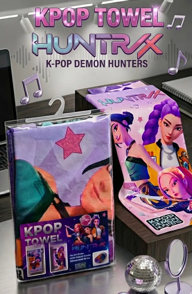 K Pop Towel