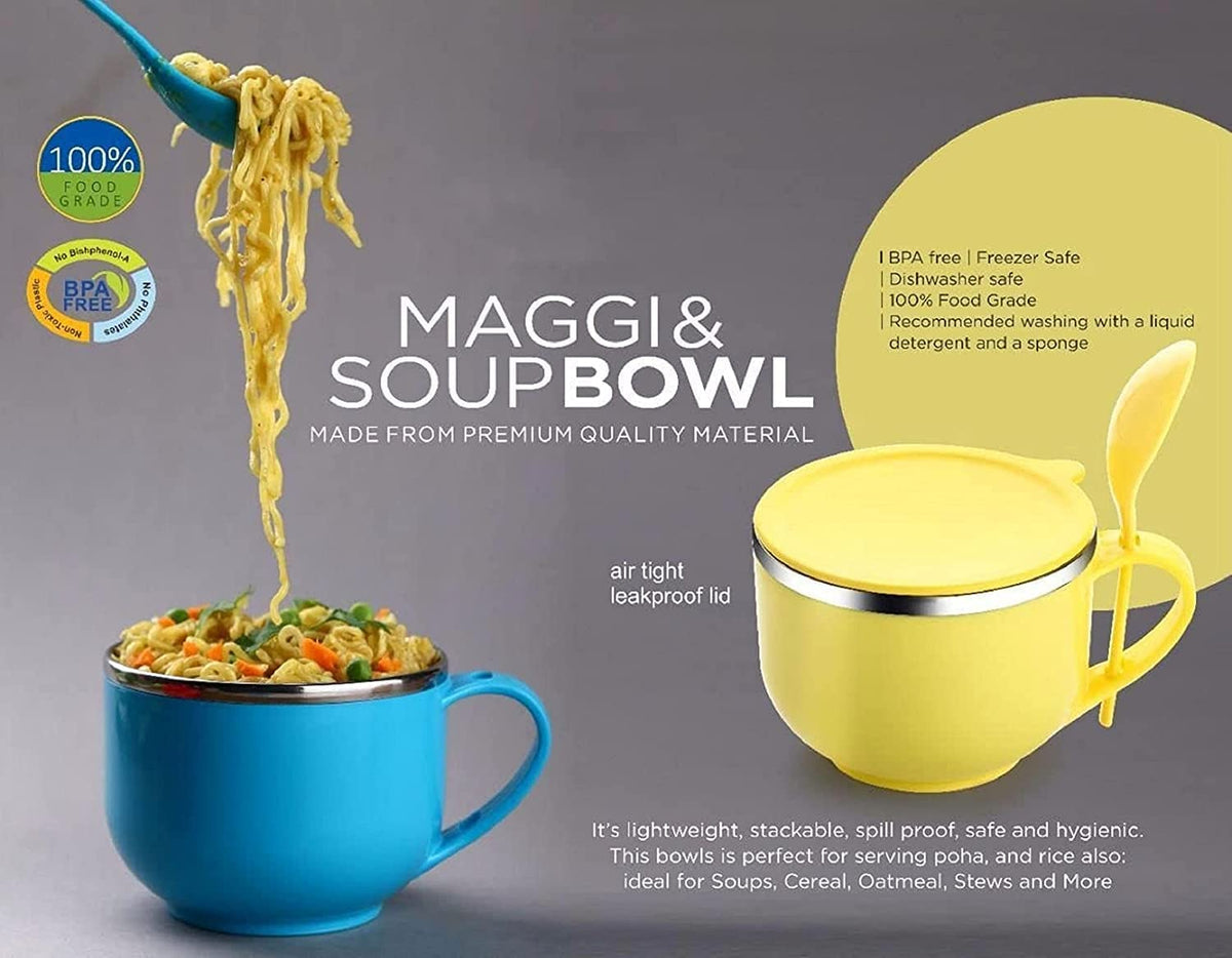 Maggi & Soup Bowl