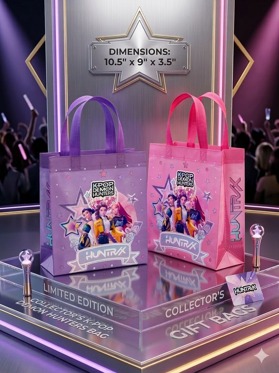 K Pop Gift Bag