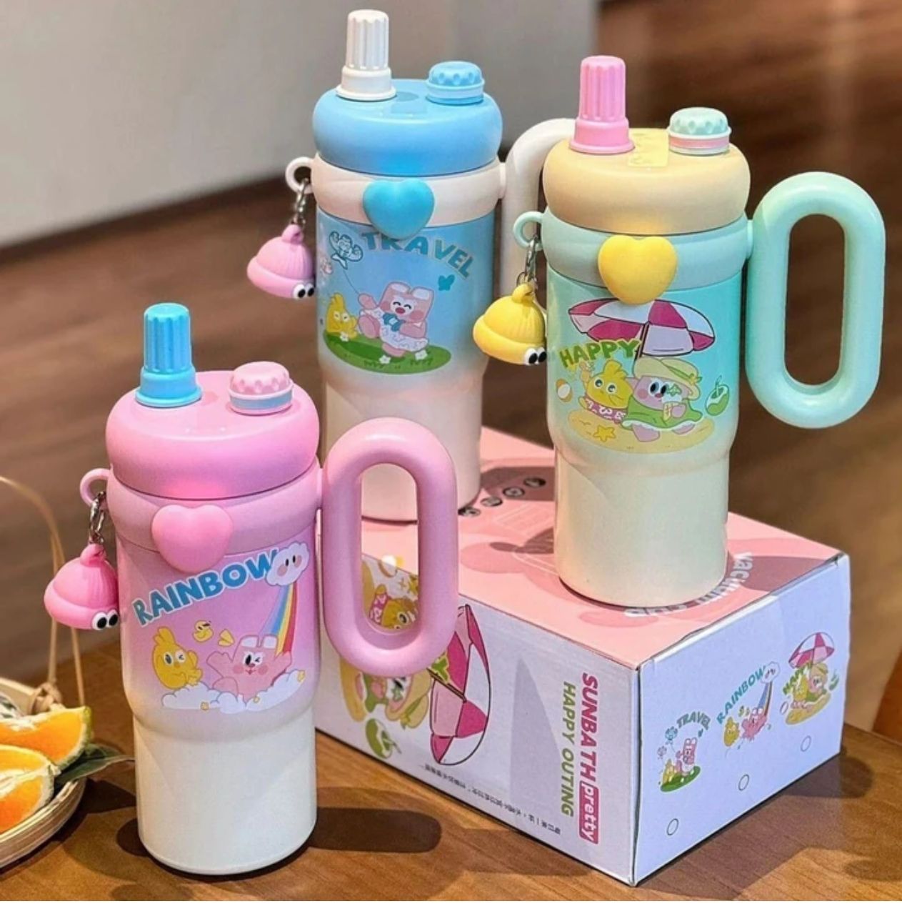 Rainbow Tumbler