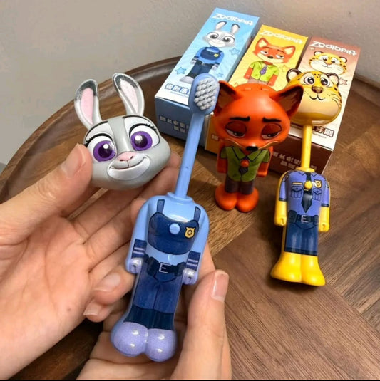 Kids Zootopia Toothbrush