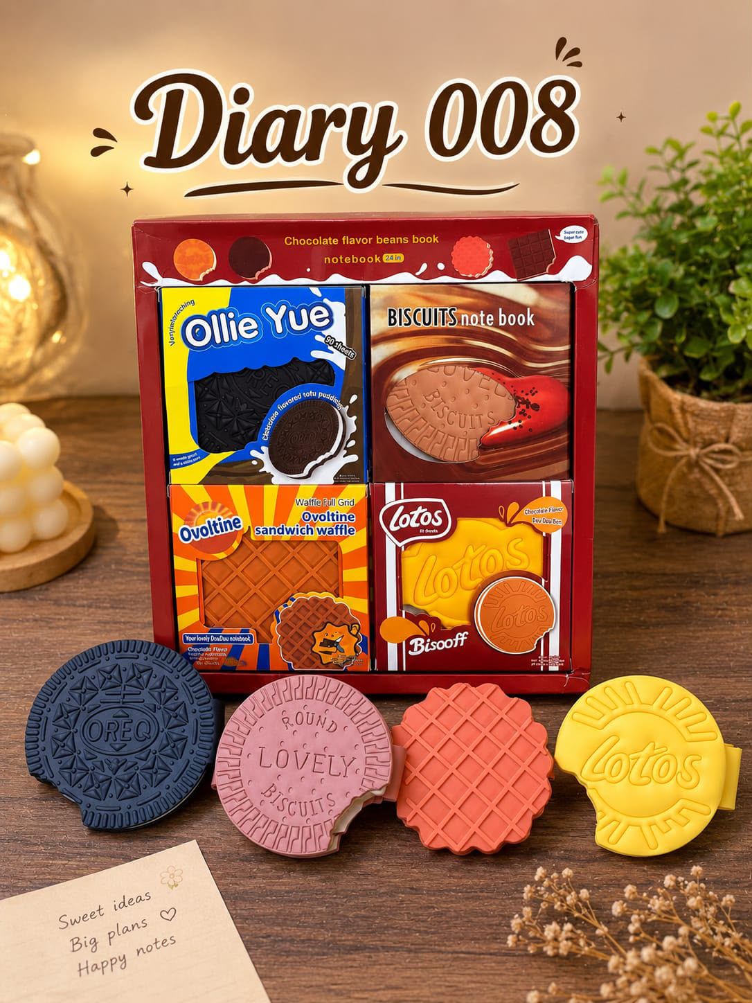 Biscuit Diary