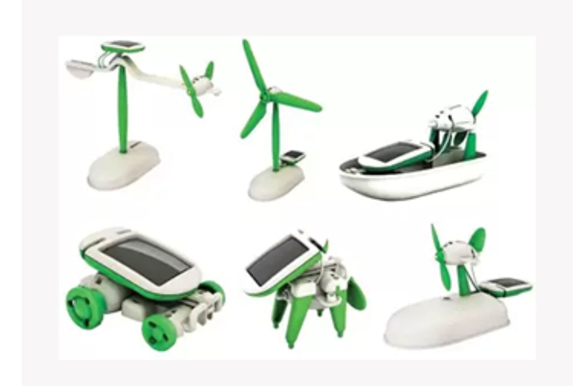 6 in 1 Educational Hybrid Solar Energy Kit
