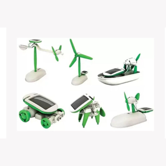 6 in 1 Educational Hybrid Solar Energy Kit