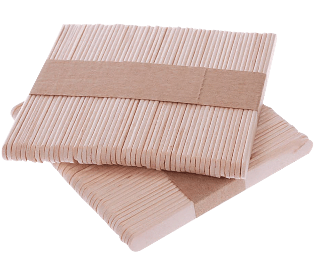 Ice cream Sticks (50 pcs white)