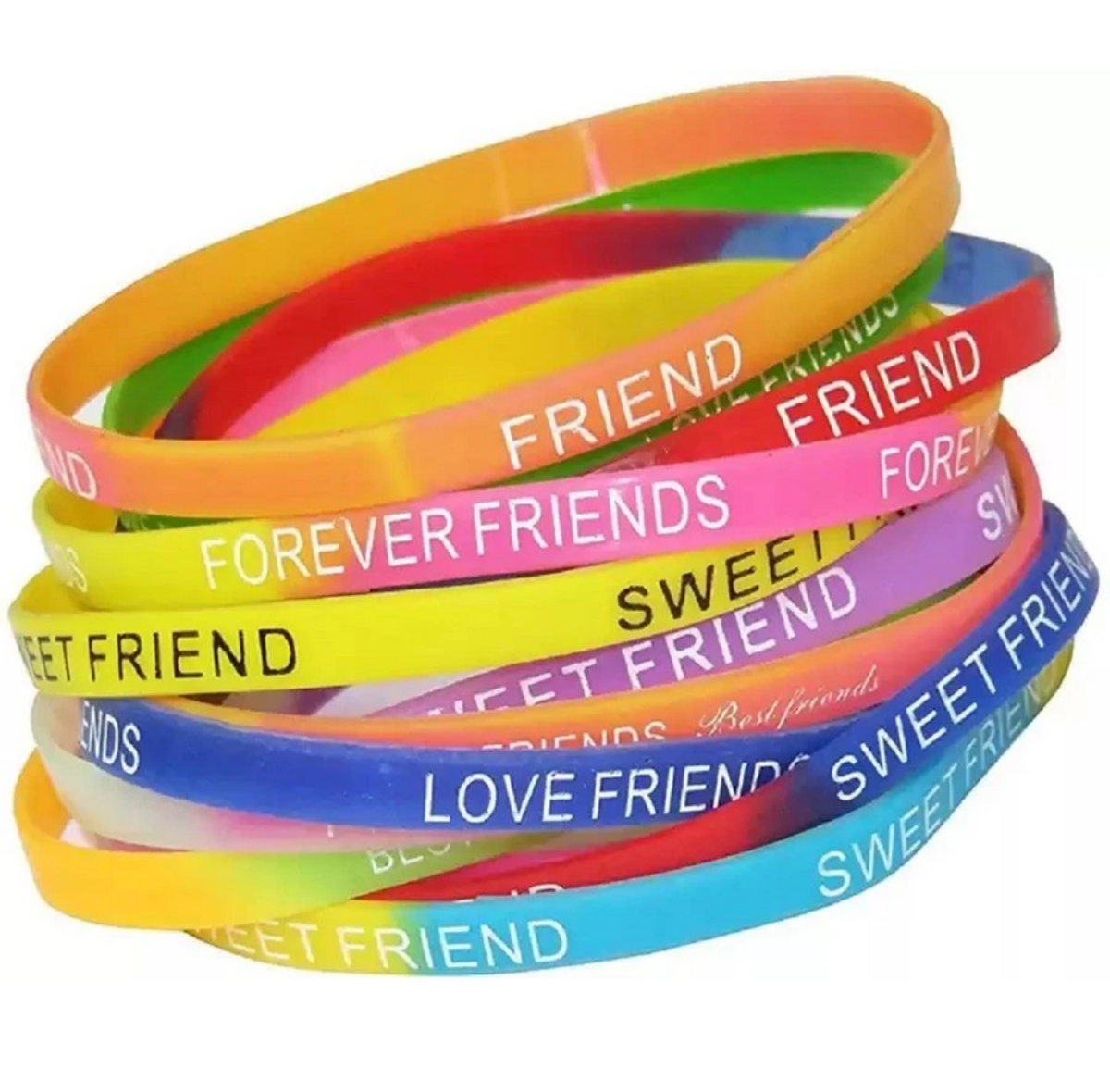 Silicon Friendship Band - Random colours