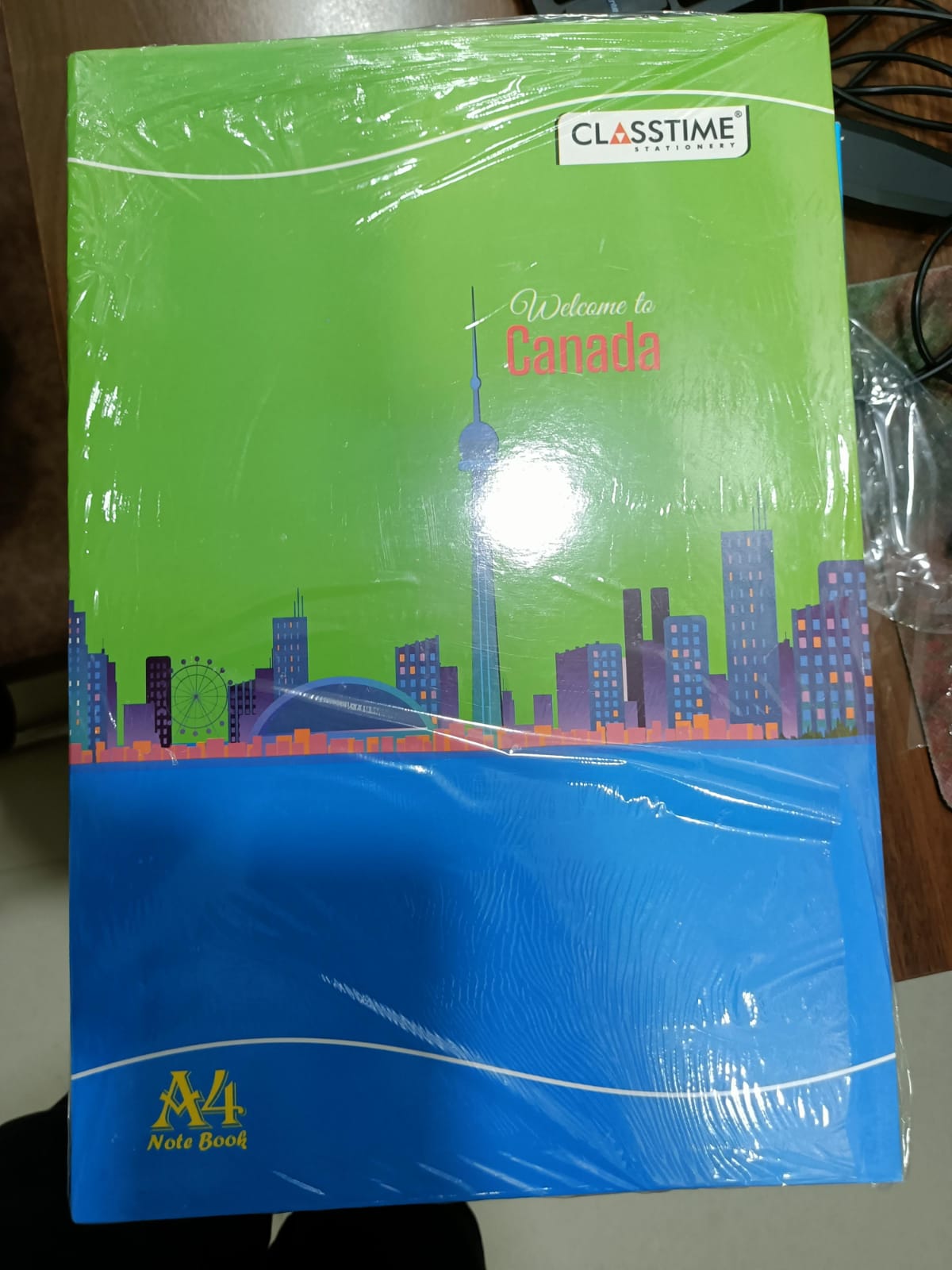 Notebooks and Registers