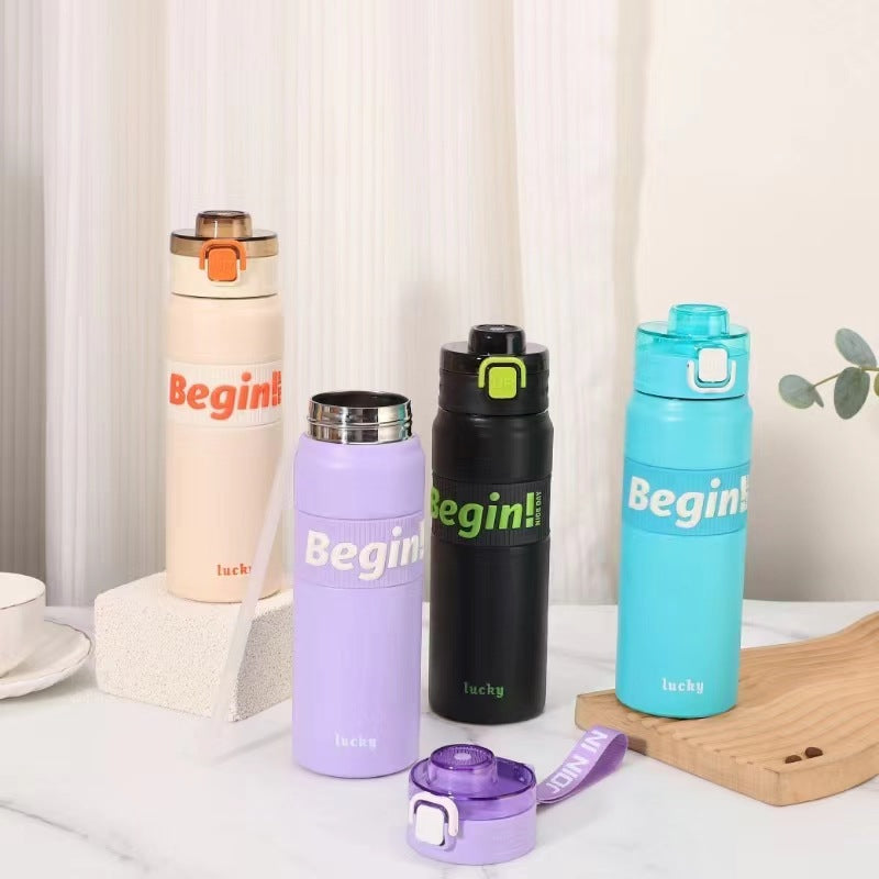 Begin Water Bottle (Steel)