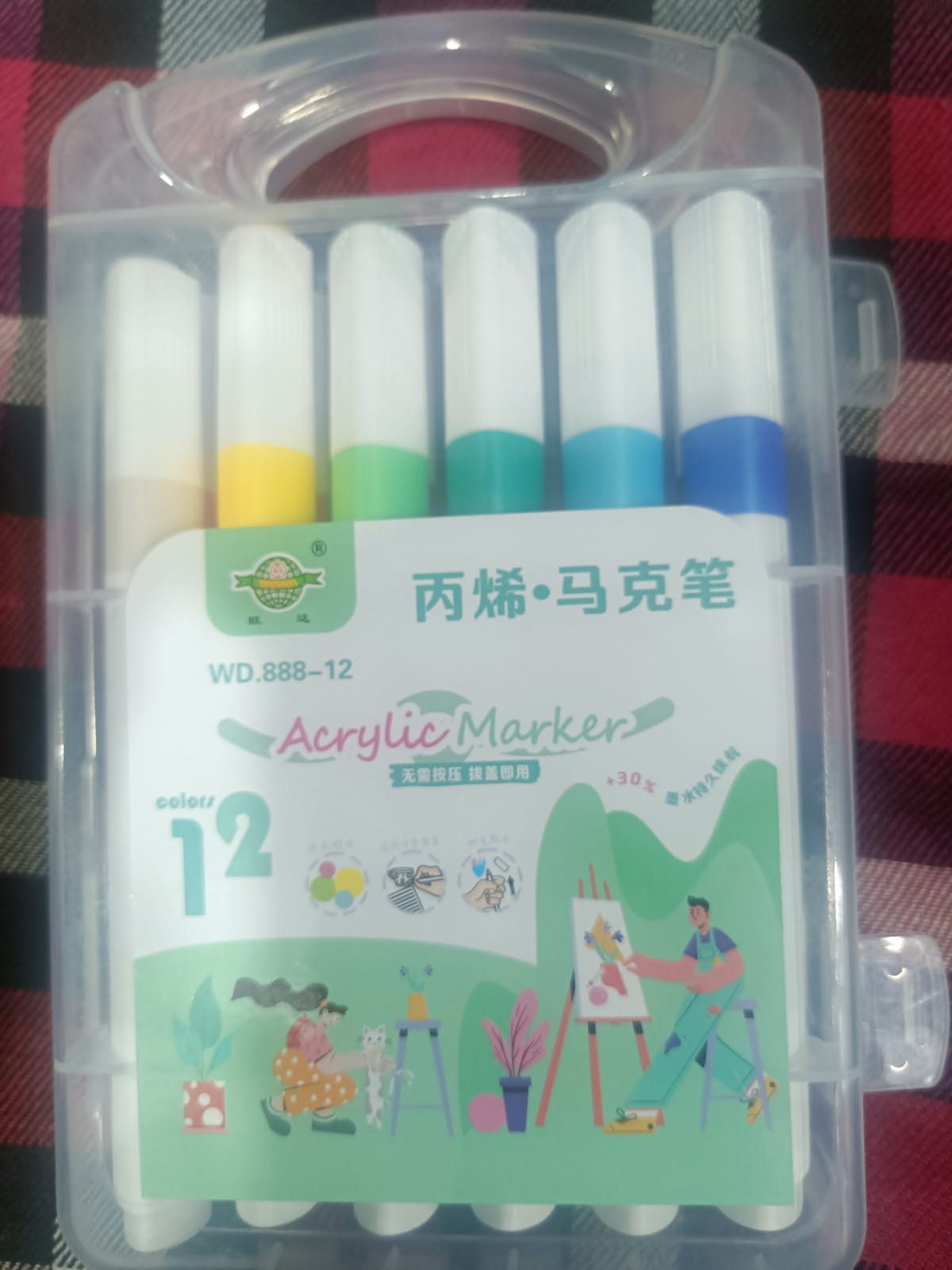 Acrylic Markers