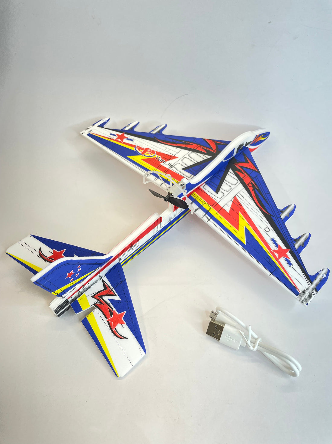 Rechargeable Flying Aeroplane
