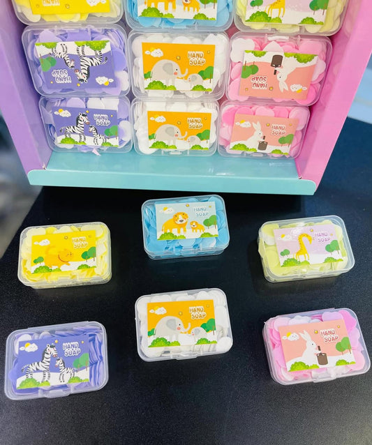 Paper Soap Pack