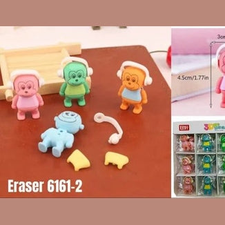 Kids Design Erasers
