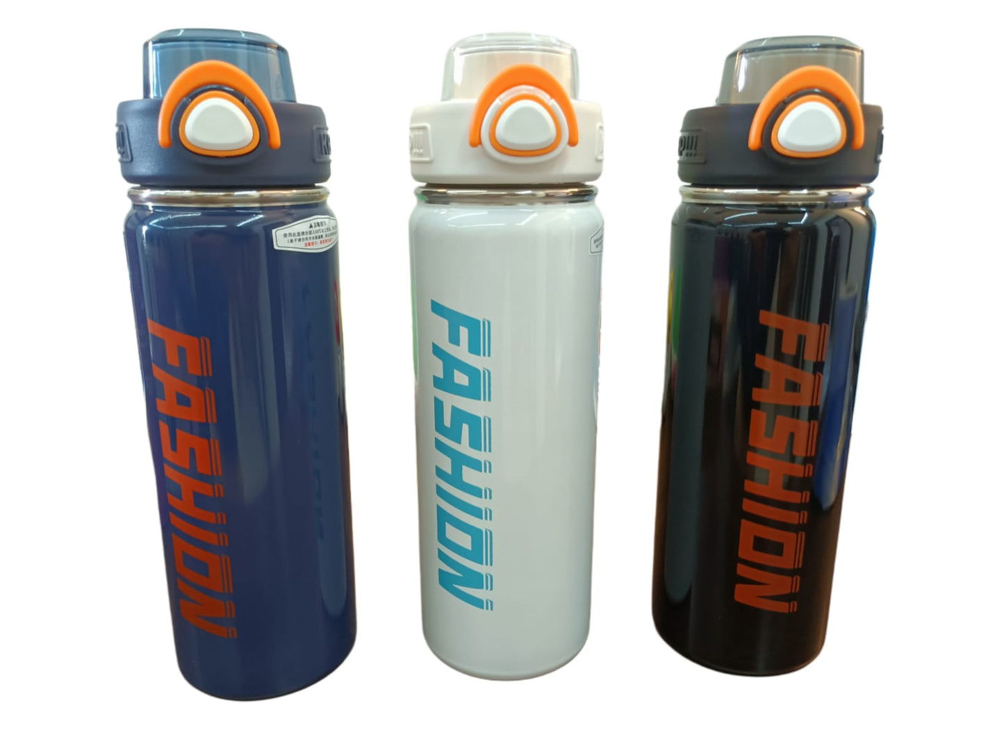 Steel Water Bottle with Sipper