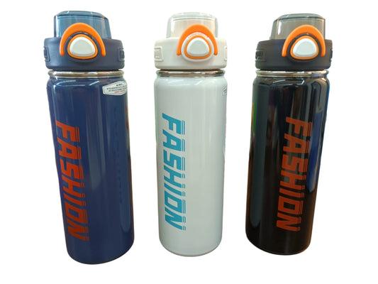 Steel Water Bottle with Sipper