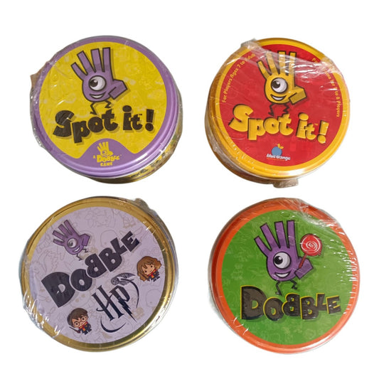 Dobble / Spot it indoor game