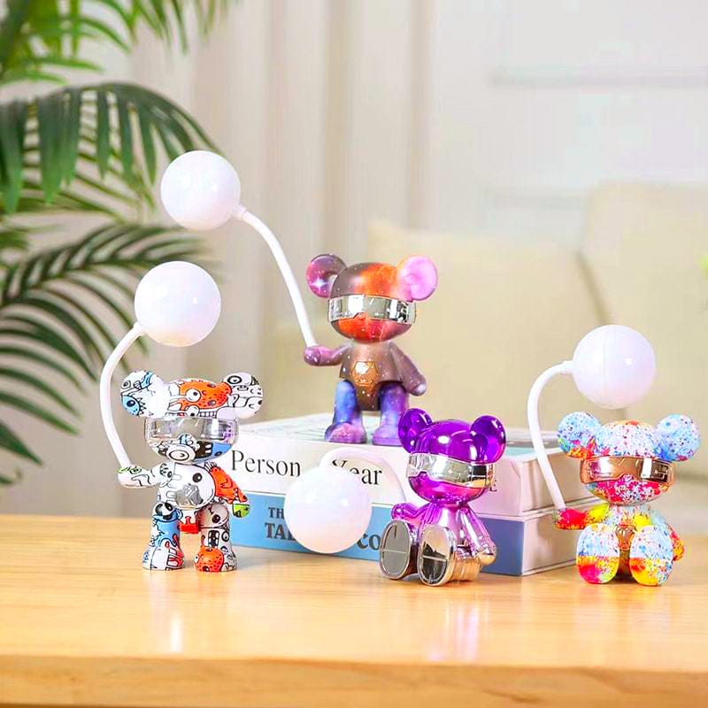Teddy Lamp