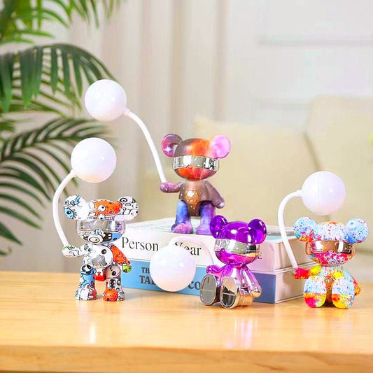 Teddy Lamp