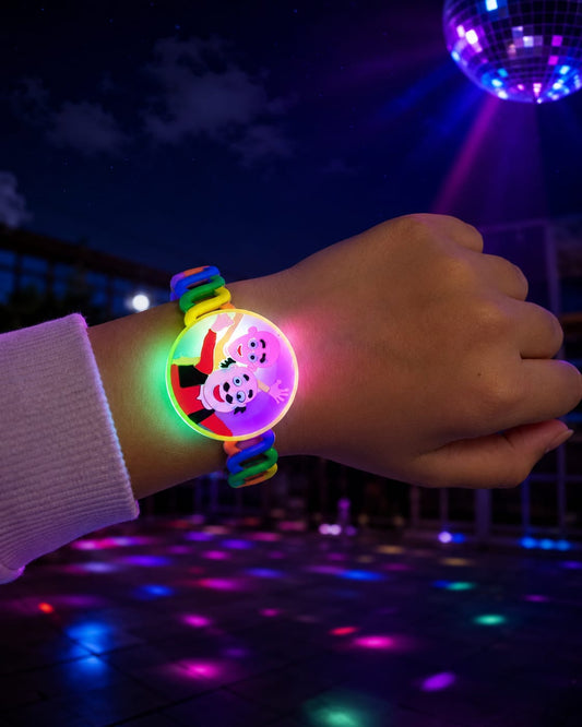 Cartoon Character LED Light Friendship Band