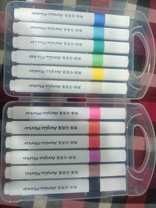 Acrylic Markers