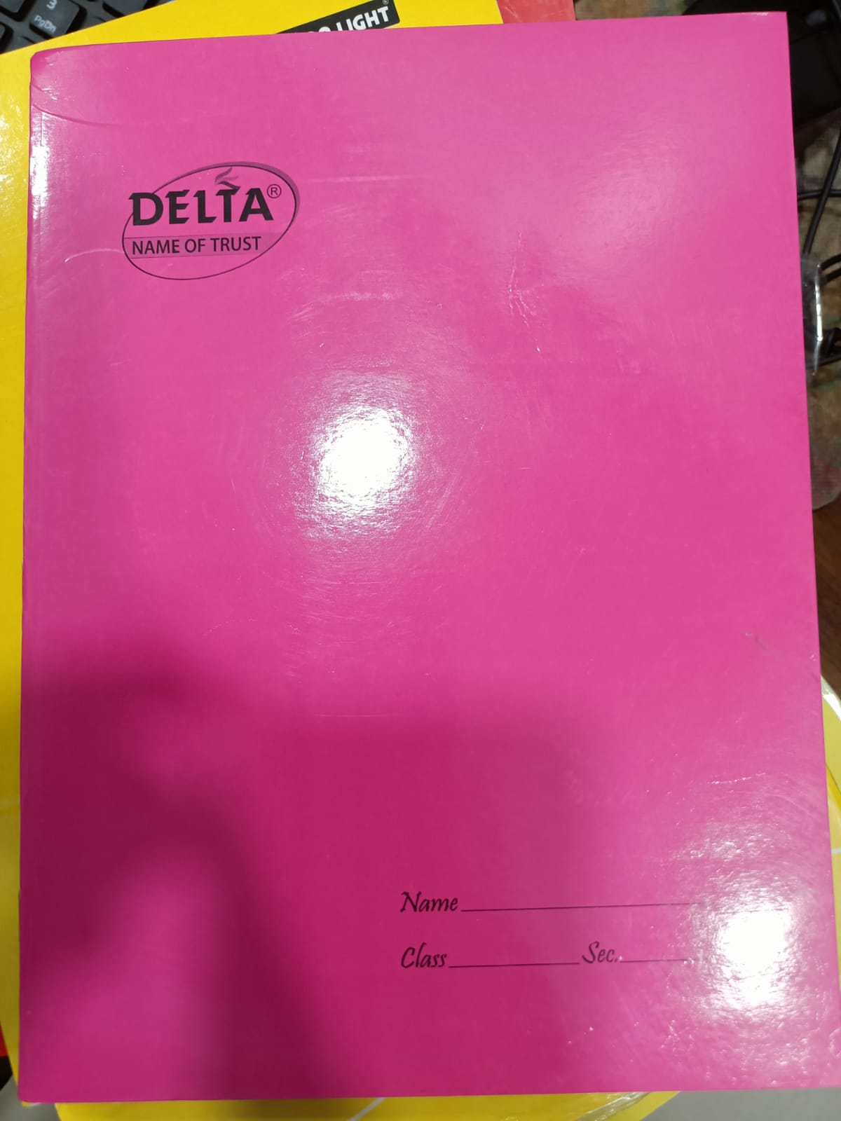 Notebooks and Registers