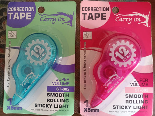 Correction Tapes