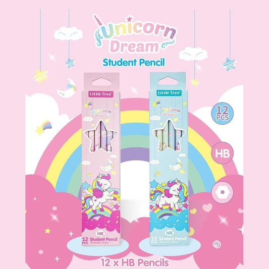 Little Tree Unicorn Pencil