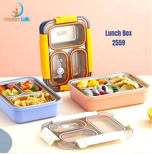 Moon talk Stainless Steel Lunch Box