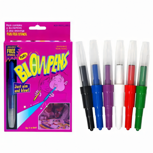 Blow pens