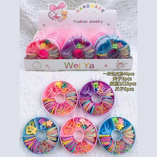 Portable Hair Accessory Case