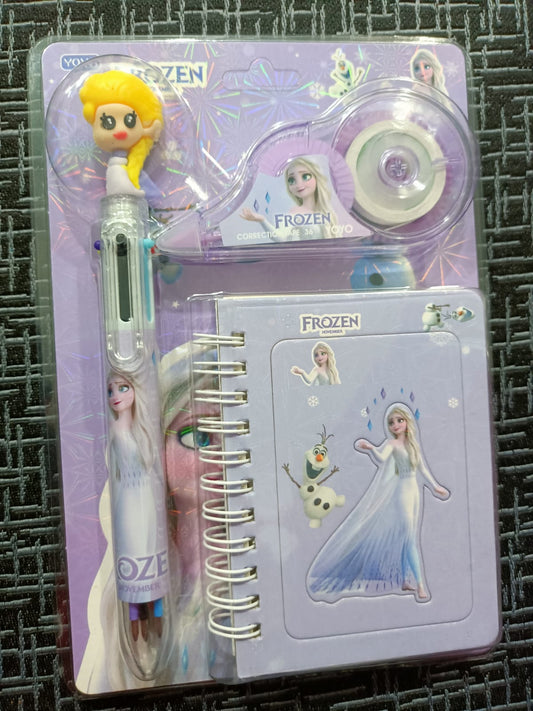 3- in-1 cartoon themed gift set.