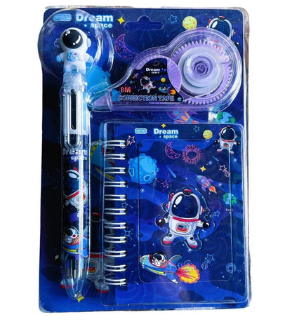 3- in-1 cartoon themed gift set.