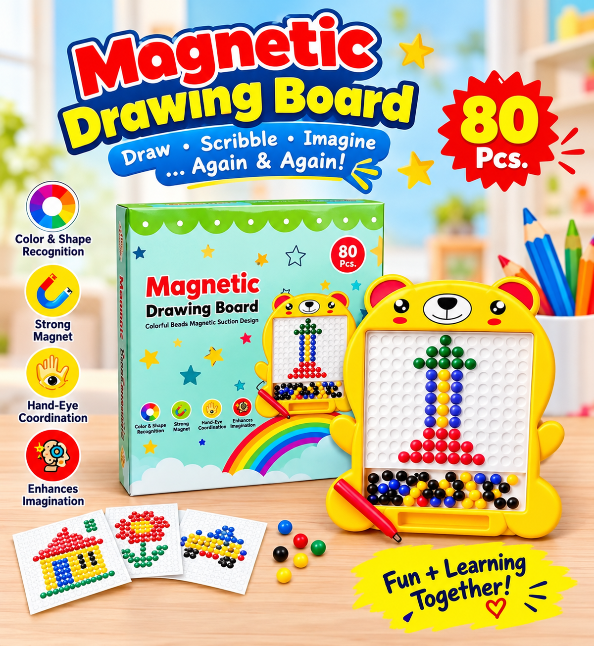 Magnetic Drawing Board