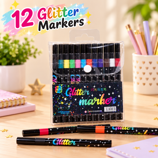 Glitter Markers