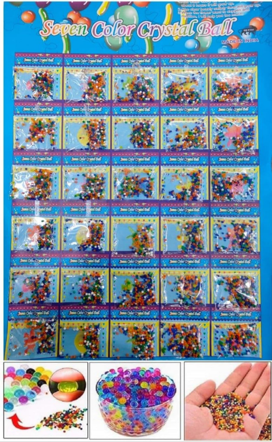 Crystal growing water jelly ball