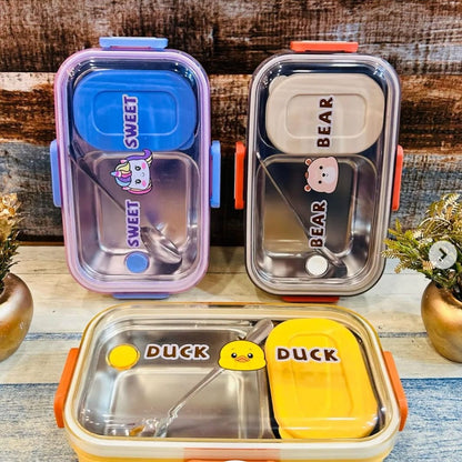 2 Compartment Lunch Box