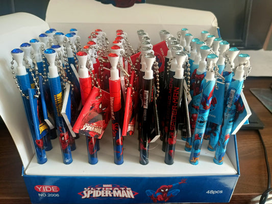 Pencil with mini diary