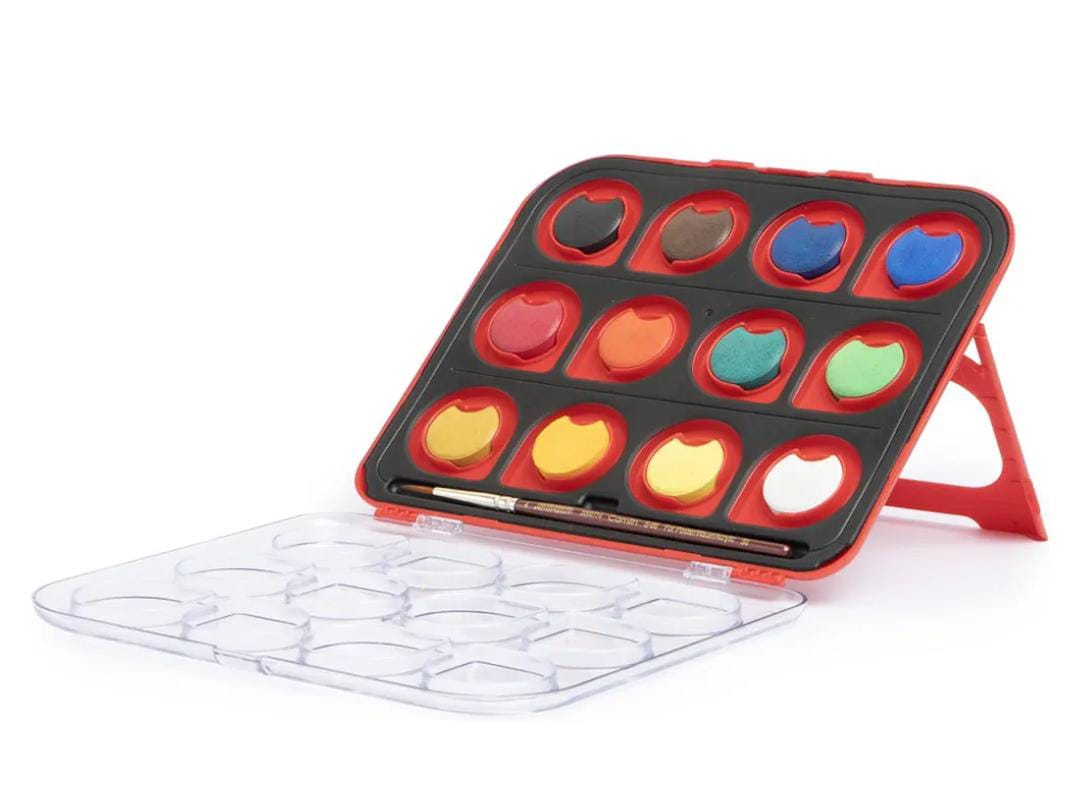 Camel Color Pad (12 Shades)