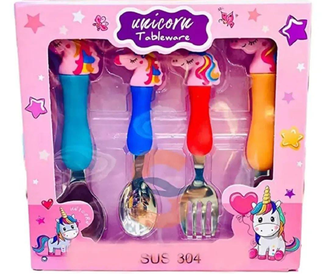 Unicorn Stainless Steel Cutlery Set