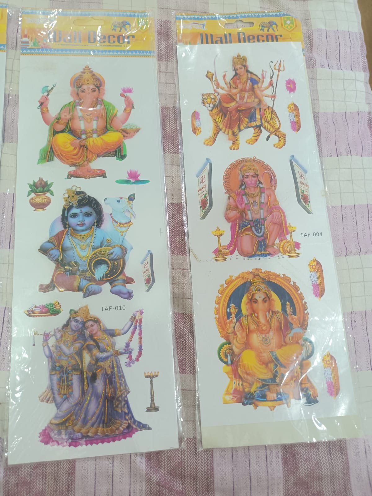 3D Stickers (Pack of 3 stickers)