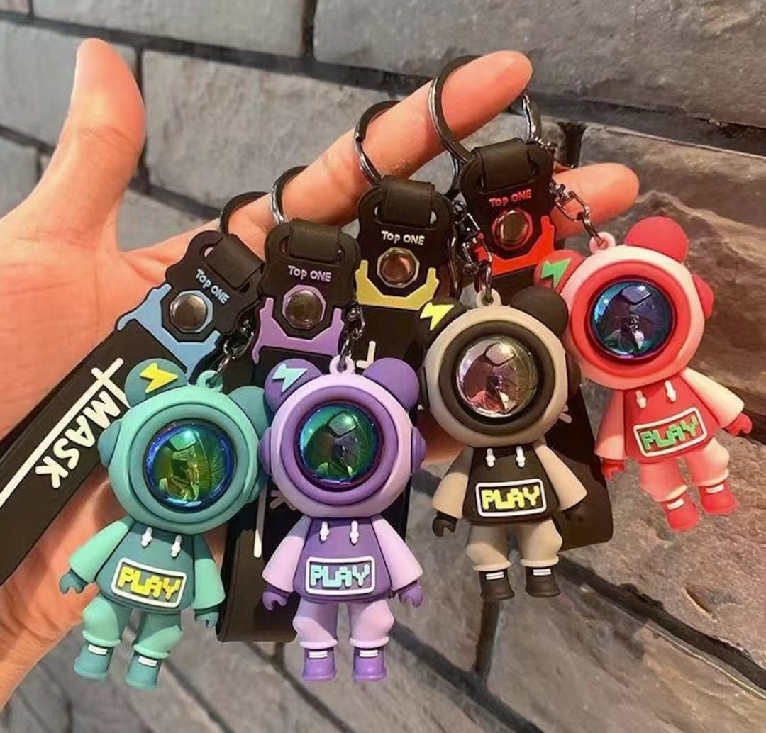 Astronaut Keychains