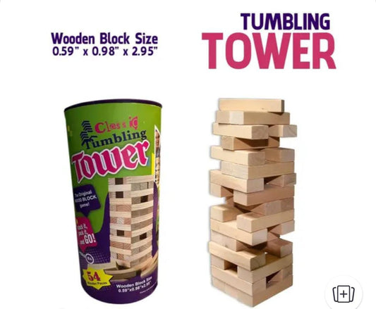 Tumbling Tower - 54 pcs