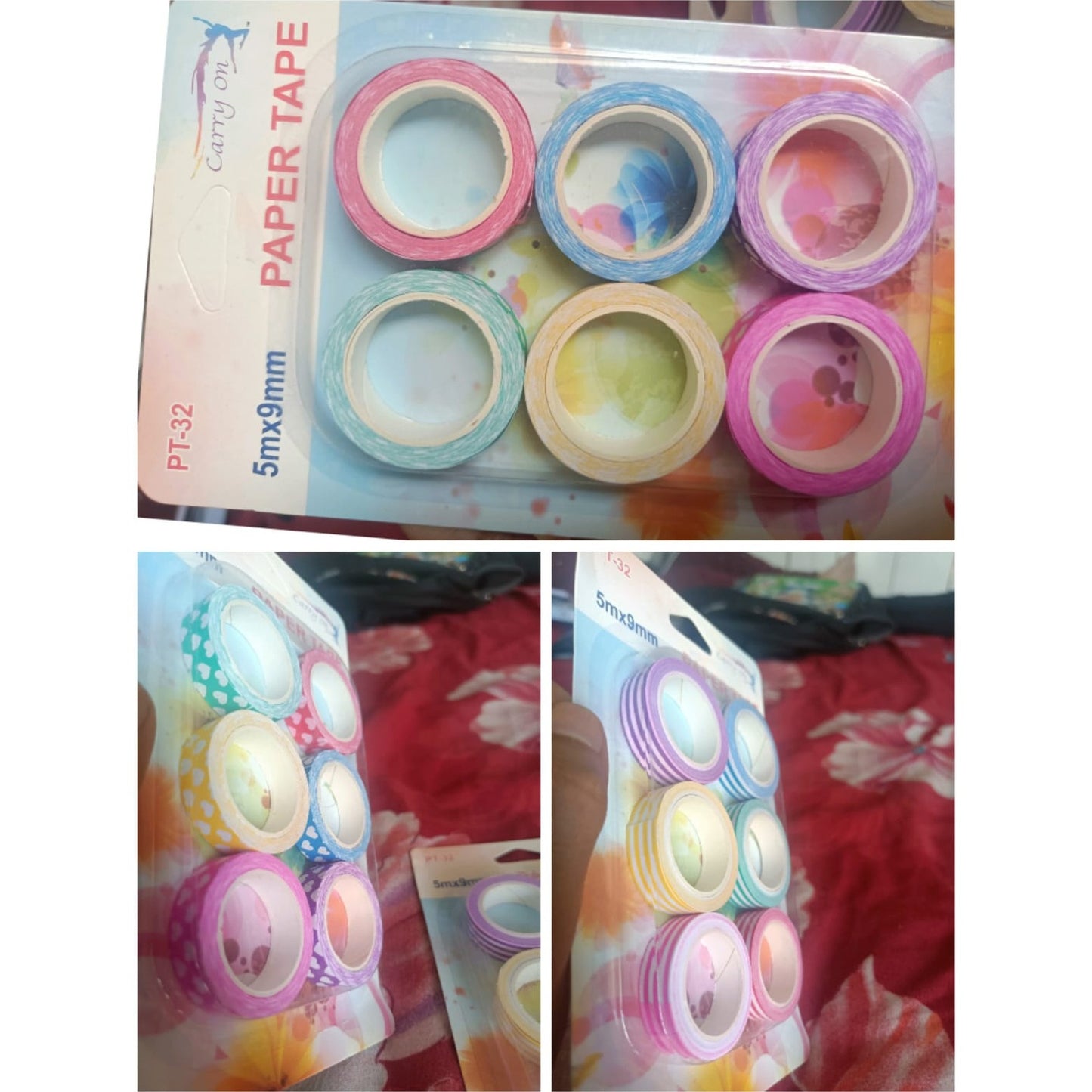 Paper Tape (Pack of 6)