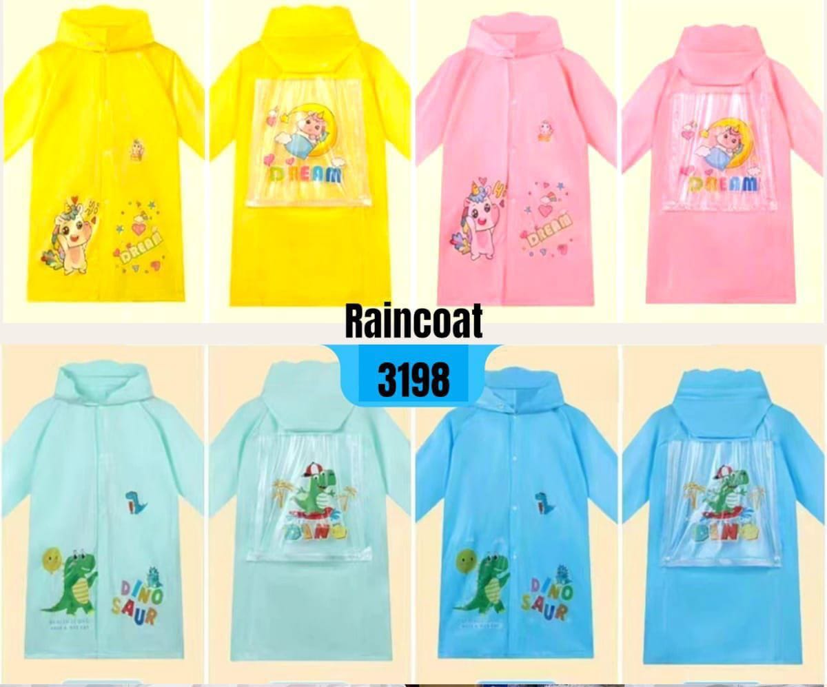 Kids Raincoat with bag option