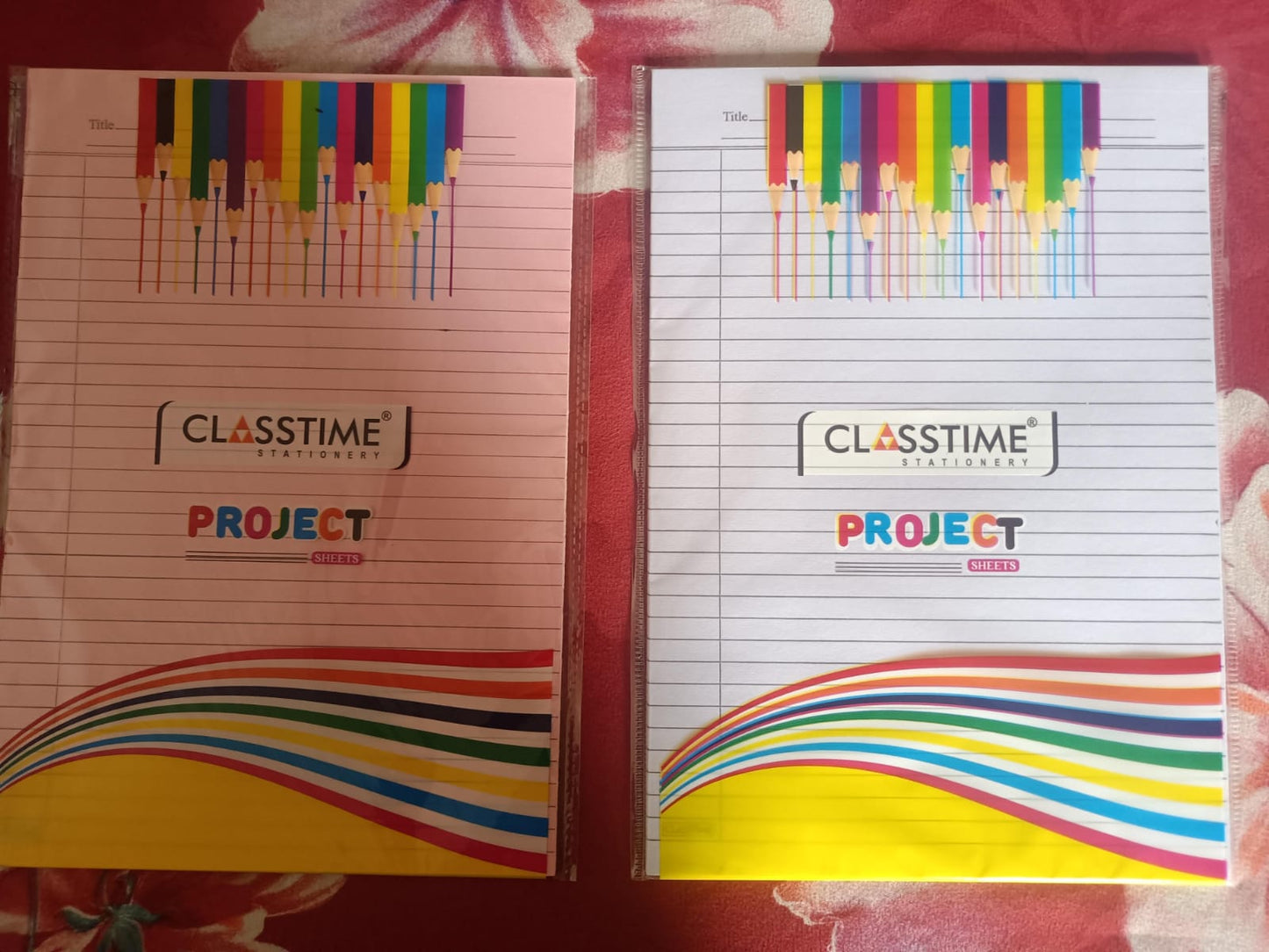 A4 Ruled Sheets (Pack of 20)